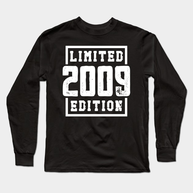 2009 Limited Edition Long Sleeve T-Shirt by colorsplash